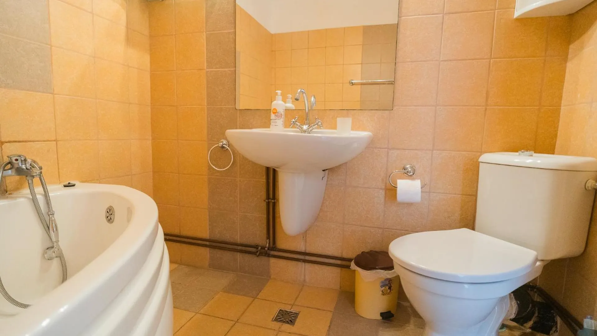 Rustic & Spacious 3Br Apartment Bukarest